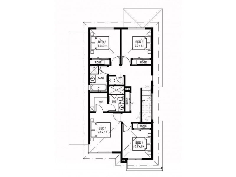 Lot 33313 Captara Street, Kalkallo VIC 3064 Floorplan