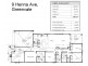 9  Henna Avenue, Greenvale VIC 3059 Floorplan
