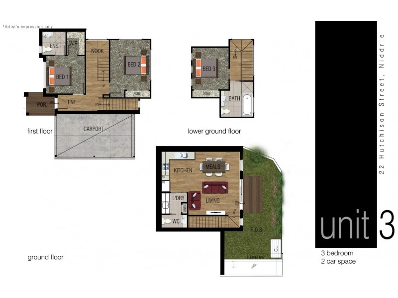 30 Hutchison Street, Niddrie VIC 3042 Floorplan