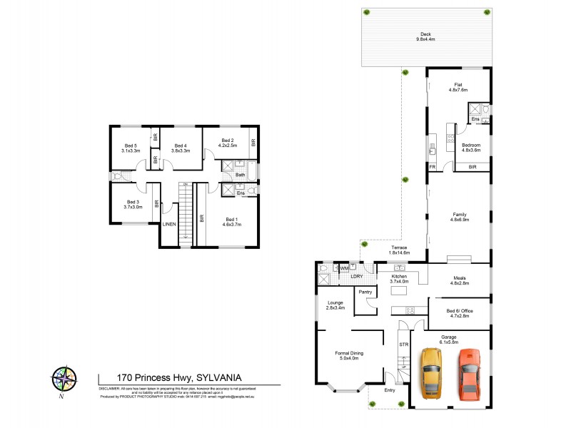 170 Princes HIGHWAY, Sylvania NSW 2224 Floorplan