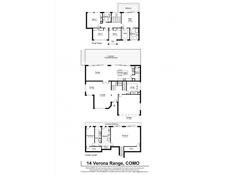 14 Verona Range, Como NSW 2226 Floorplan