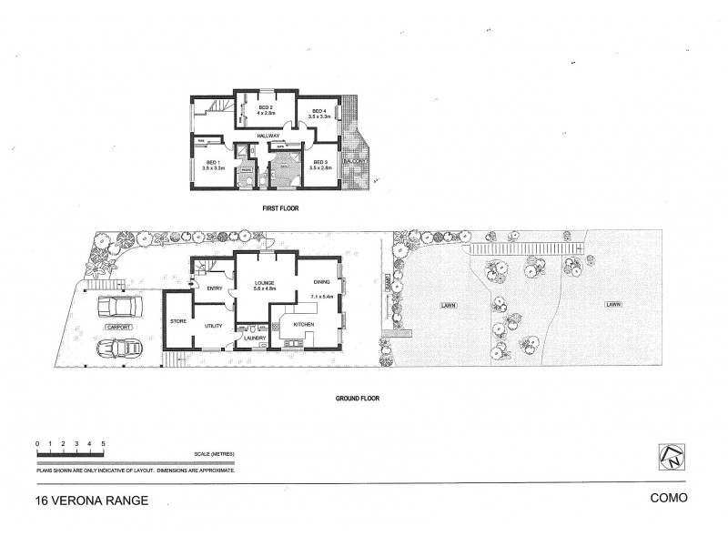 16 Verona Range, Como NSW 2226 Floorplan