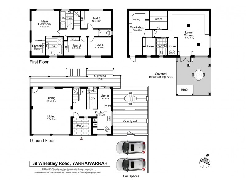 39 Wheatley Road, Yarrawarrah NSW 2233 Floorplan