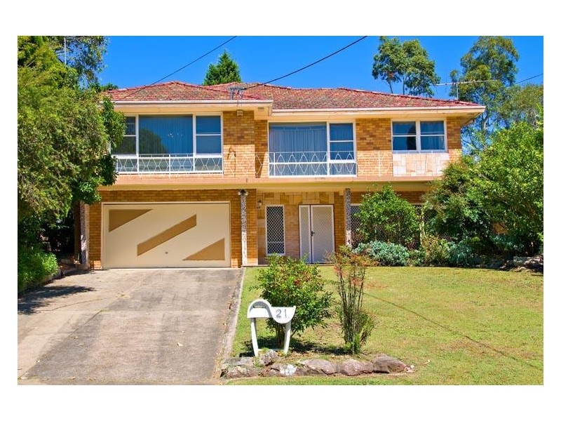 21 Craigholm Street, Sylvania NSW 2224