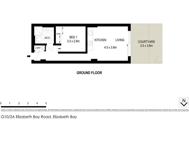 G10/2a Elizabeth Bay Road, Elizabeth Bay NSW 2011