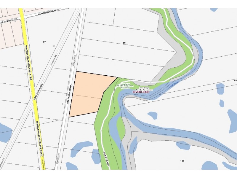 Lot 88 & 90A,  Saleyard Road, Inverleigh VIC 3321 Floorplan