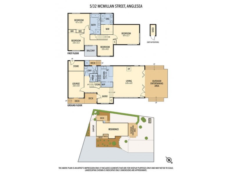 5/32 McMillan Street, Anglesea VIC 3230 Floorplan