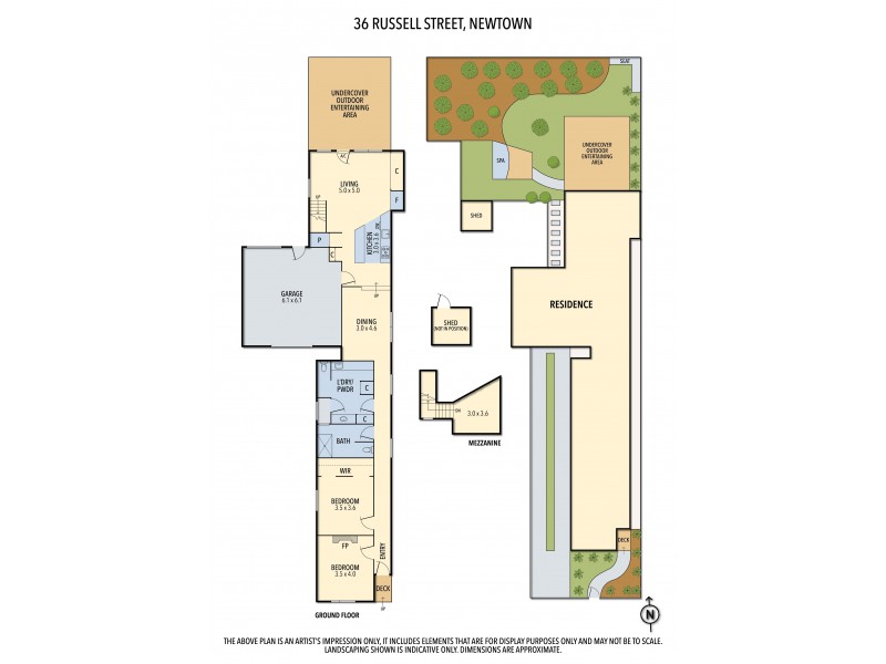 36-38 Russell Street, Newtown VIC 3220 Floorplan