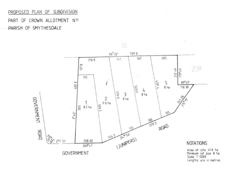 Lot 2, Junipers Road, Haddon VIC 3351 Floorplan