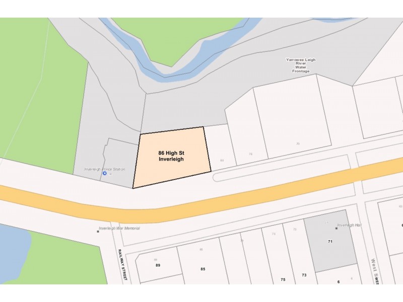 86 High Street, Inverleigh VIC 3321 Floorplan