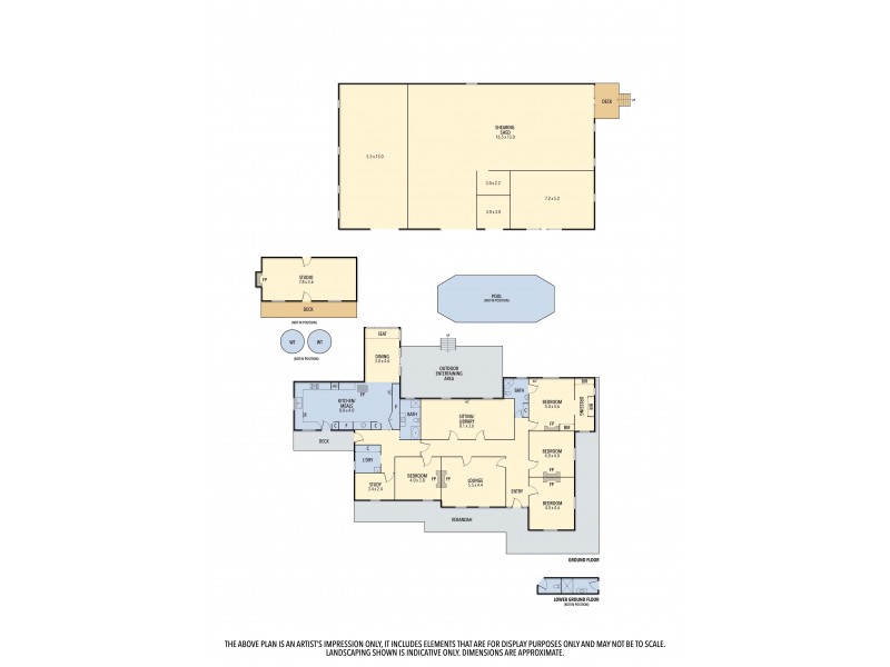 Weering VIC 3251 Floorplan
