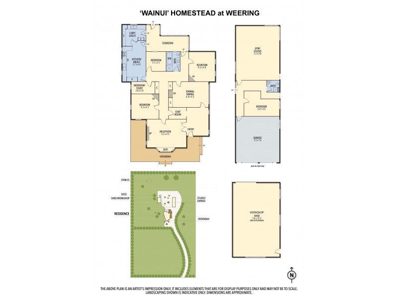 Weering VIC 3251 Floorplan
