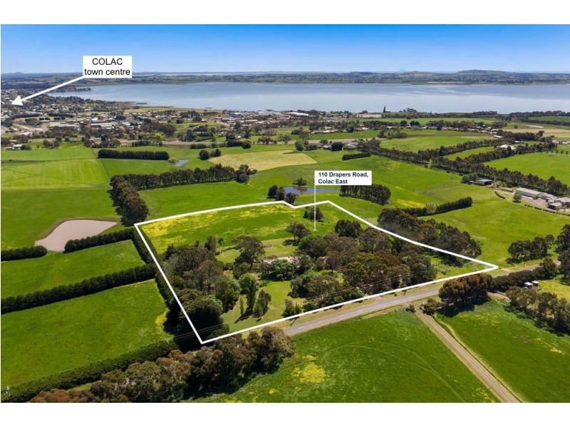 110 DRAPERS ROAD, Colac East VIC 3250