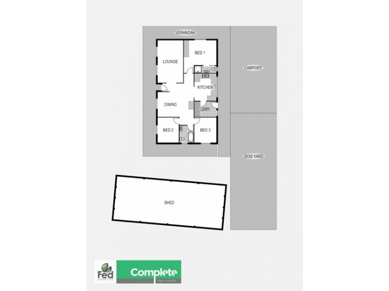 24 William Street, Allendale East SA 5291 Floorplan