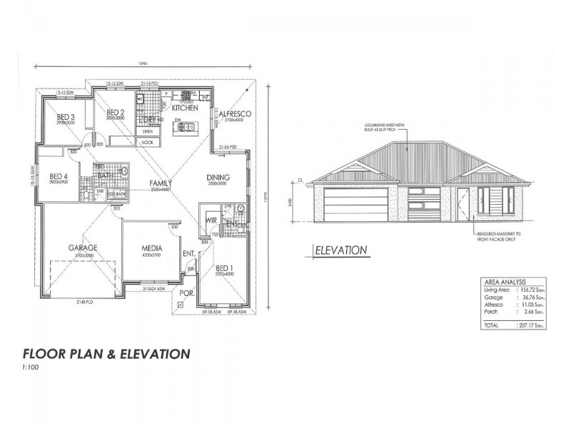 18 TELOPEA COURT, Mount Gambier SA 5290 Floorplan