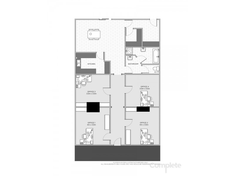 1 MARGARET STREET, Mount Gambier SA 5290 Floorplan