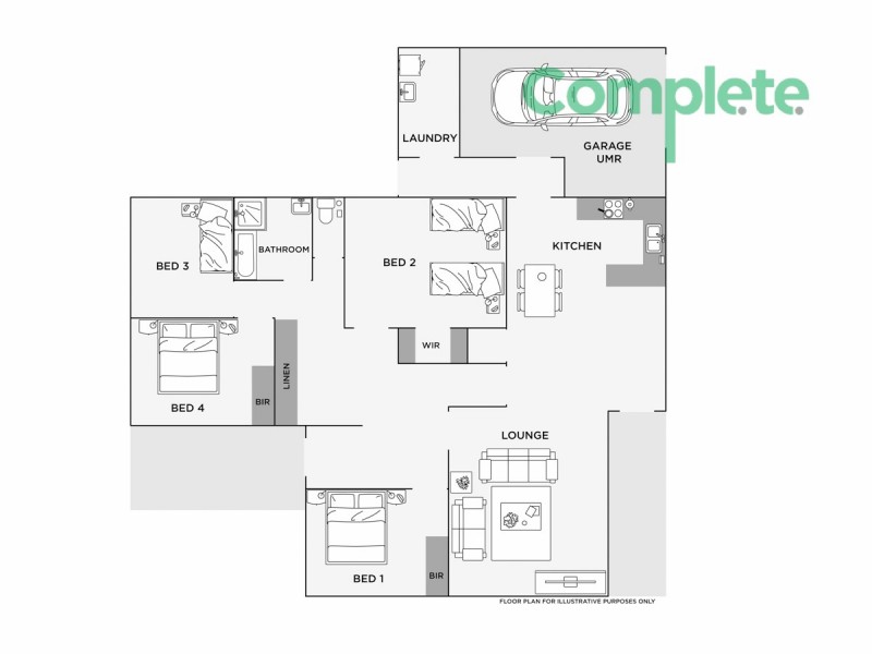 23 Underwood Avenue, Mount Gambier SA 5290 Floorplan