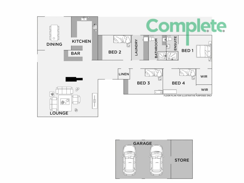 38 Derwent Court, Mount Gambier SA 5290 Floorplan