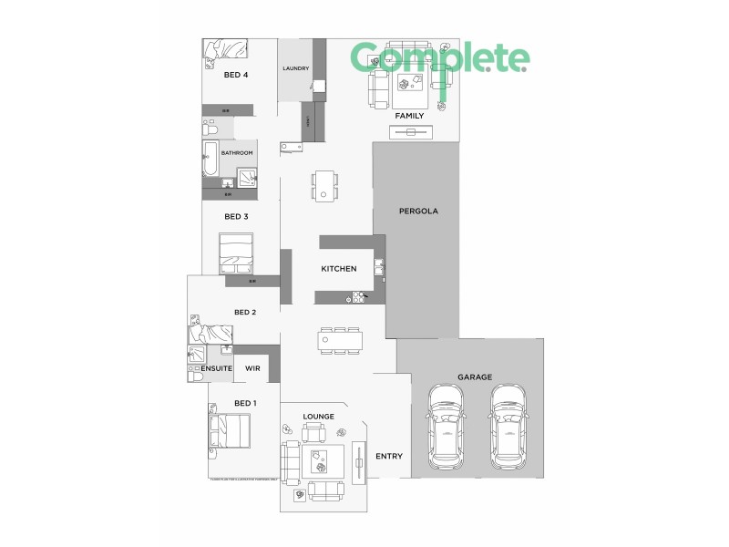 6 Max Young Drive, Mount Gambier SA 5290 Floorplan