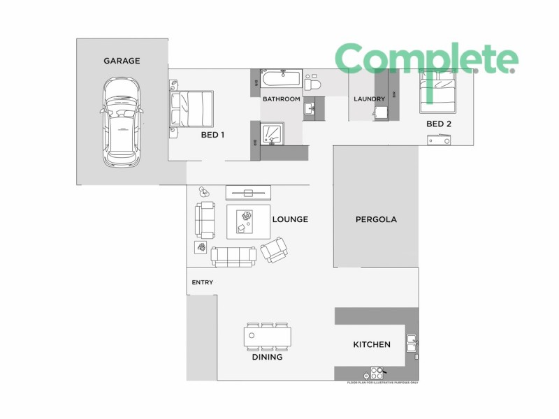 2/8 Bertha Street, Mount Gambier SA 5290 Floorplan