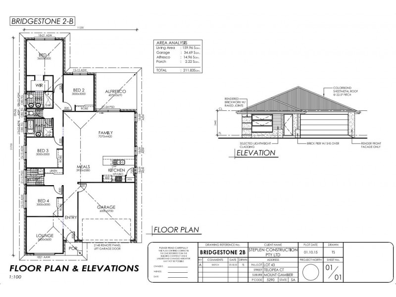 Lot 43,  Telopea Court, Worrolong SA 5291