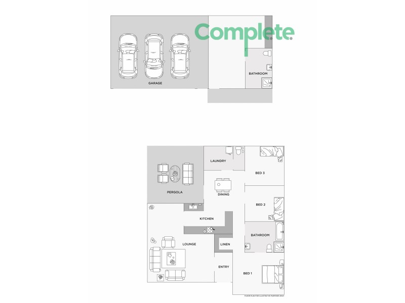 7 CHURCH STREET, Yahl SA 5291 Floorplan