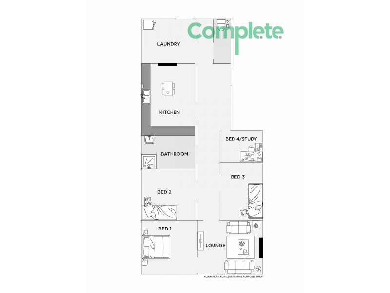15 Powell Street, Mount Gambier SA 5290 Floorplan