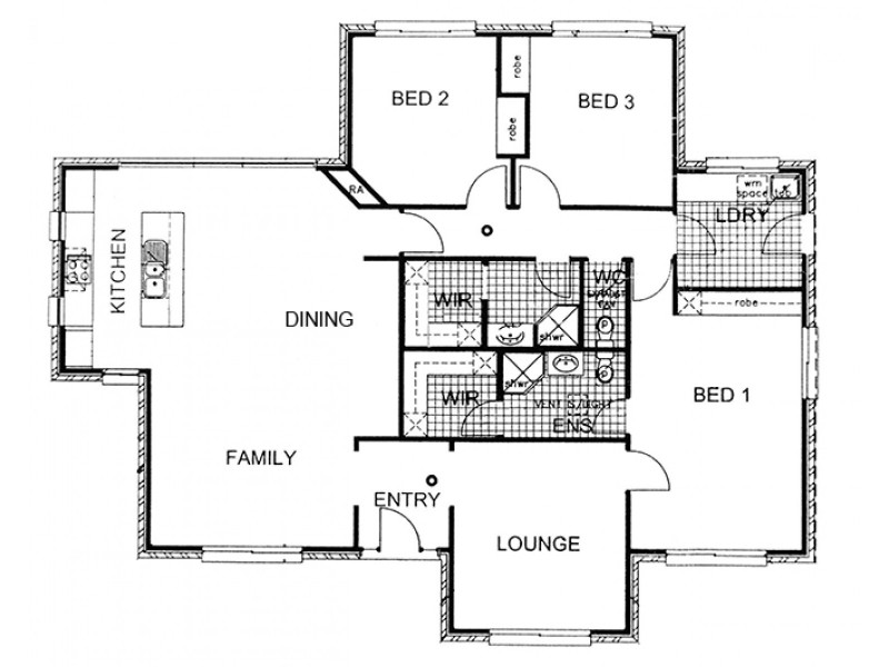 15 SKYLINE PLACE, Mount Gambier SA 5290 Floorplan