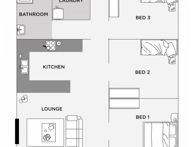 17 MCINTOSH STREET, Nangwarry SA 5277 Floorplan