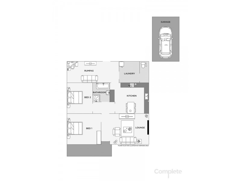 6 WIMMERA STREET, Mount Gambier SA 5290 Floorplan