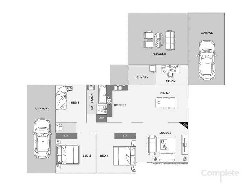 28 BIRDWOOD AVENUE, Mount Gambier SA 5290 Floorplan