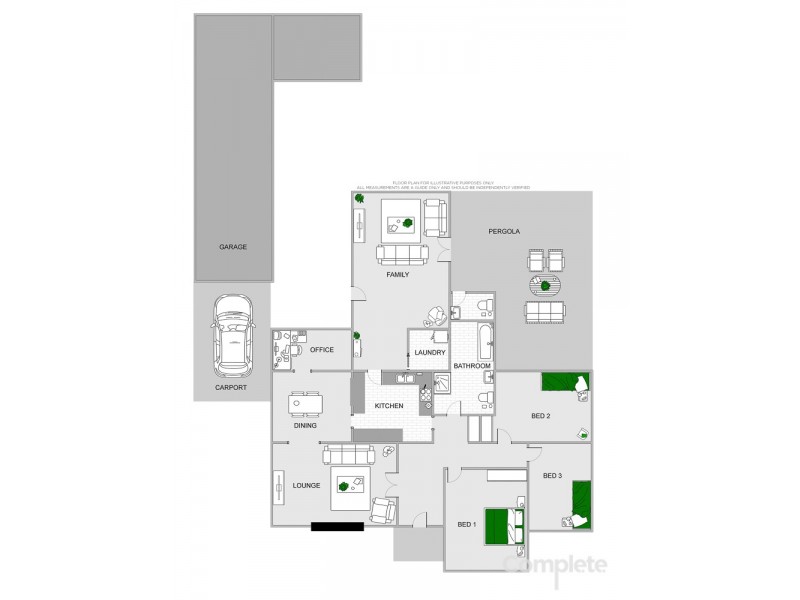 23 GWENDOLINE STREET, Mount Gambier SA 5290 Floorplan