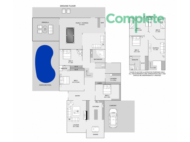 28 Coolabah Street, Mount Gambier SA 5290 Floorplan