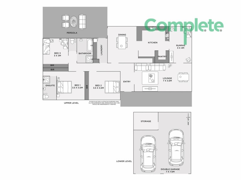 15 Tweed Crescent, Mount Gambier SA 5290 Floorplan