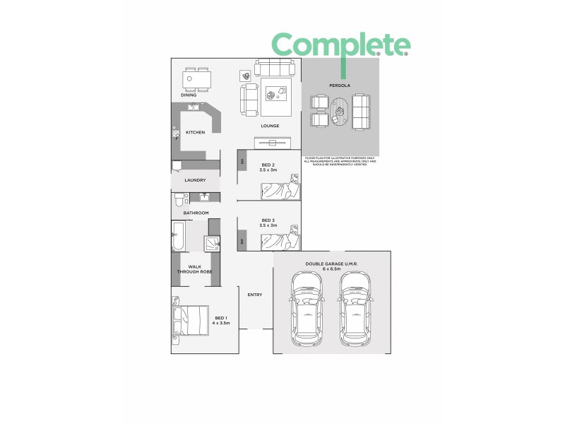51 Willow Avenue, Mount Gambier SA 5290 Floorplan