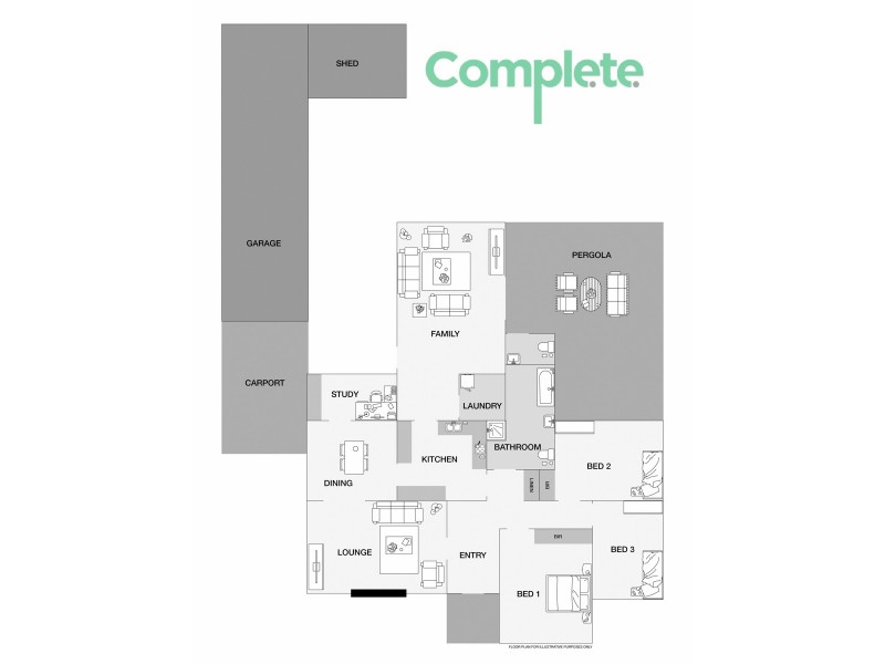 23 Gwendoline Street, Mount Gambier SA 5290 Floorplan