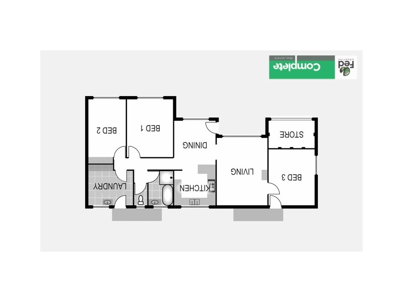 3/111 Sturt  Street, Mount Gambier SA 5290 Floorplan