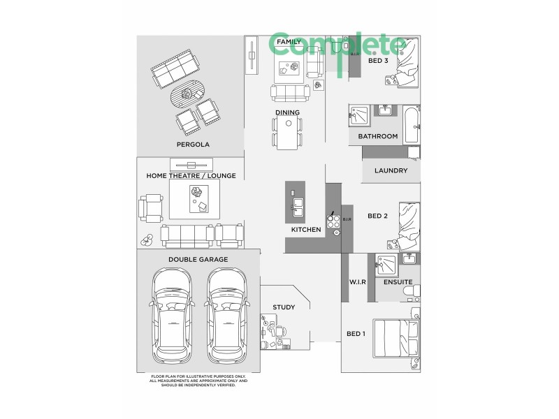 24 Peppermint Drive, Mount Gambier SA 5290 Floorplan