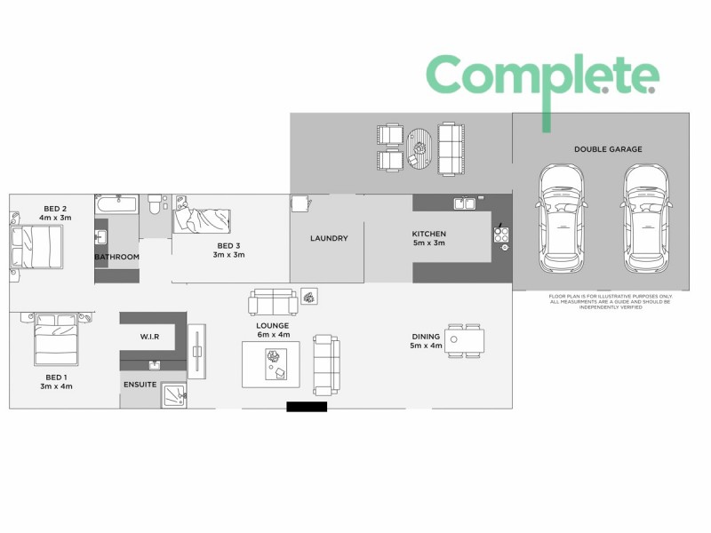 20 DRY CREEK ROAD, Donovans SA 5291 Floorplan