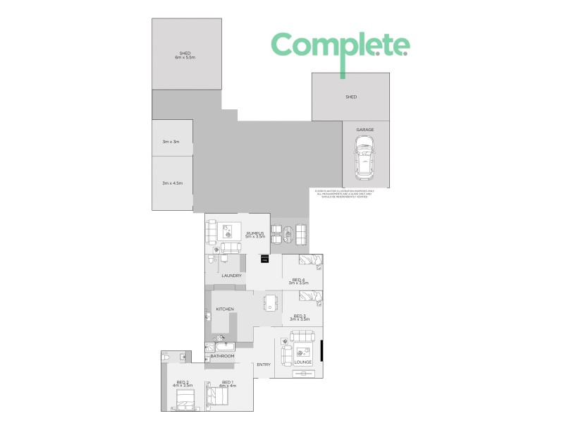 26 Gordon Street, Mount Gambier SA 5290 Floorplan