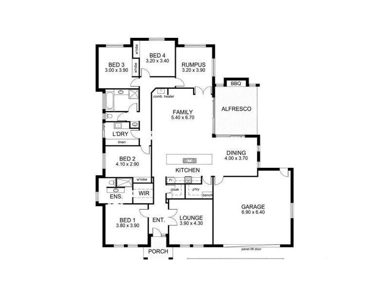 17 GREENRIDGE DRIVE, Mount Gambier SA 5290 Floorplan