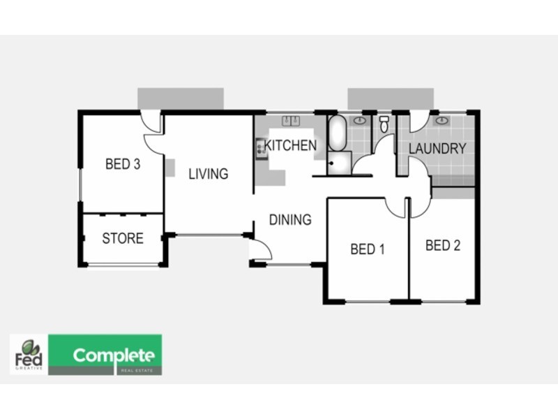 3/111 Sturt Street, Mount Gambier SA 5290 Floorplan