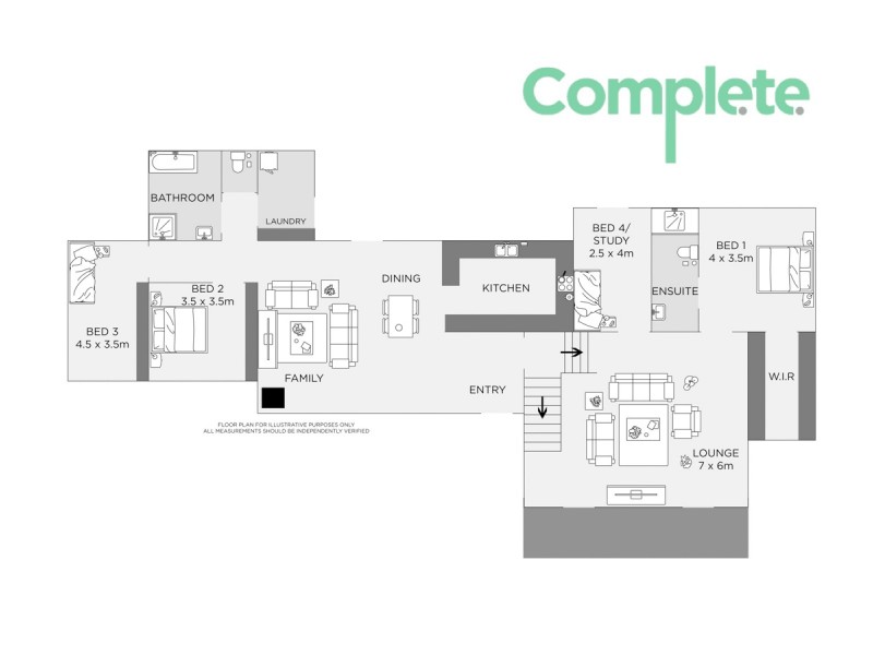 2 JOANNA PLACE, Mount Gambier SA 5290 Floorplan