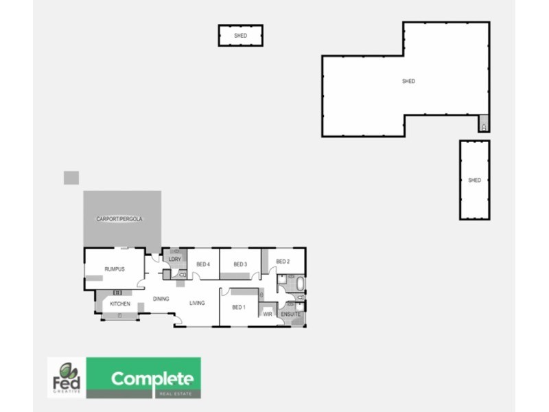 29890 Princes  Highway, Mount Gambier SA 5290 Floorplan