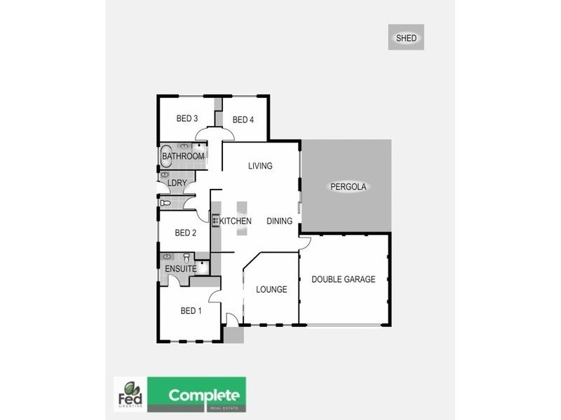 6 Fimmell Court, Mount Gambier SA 5290 Floorplan