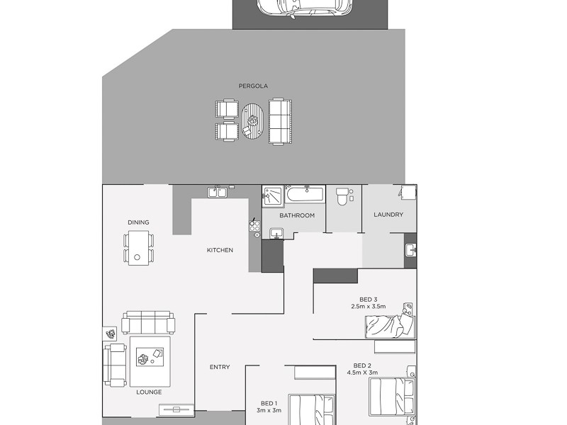 1A POWER STREET, Mount Gambier SA 5290 Floorplan