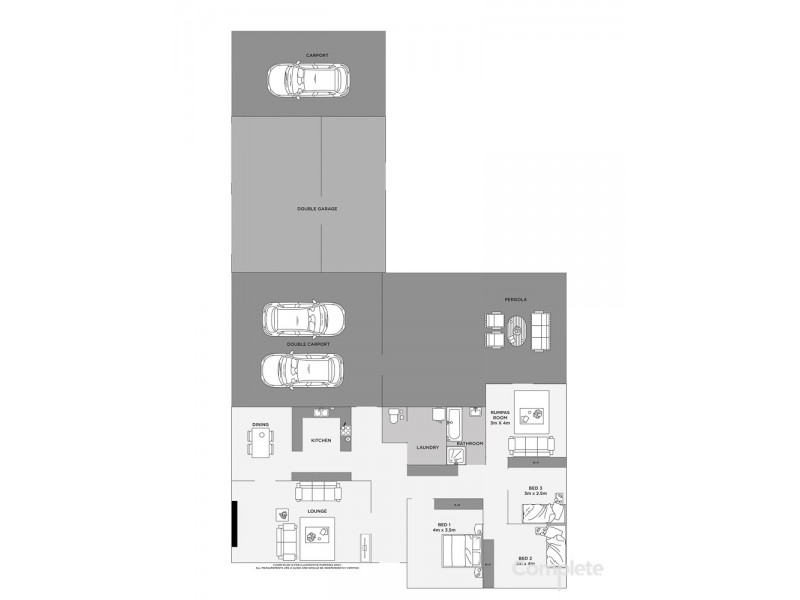 10 GARDINER TERRACE, Mount Gambier SA 5290 Floorplan