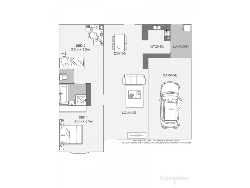 3/2 UNDERWOOD AVENUE, Mount Gambier SA 5290 Floorplan