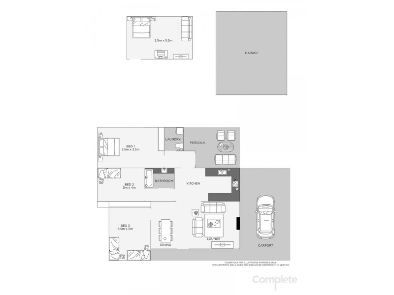 6 PERRIAM STREET, Mount Gambier SA 5290 Floorplan