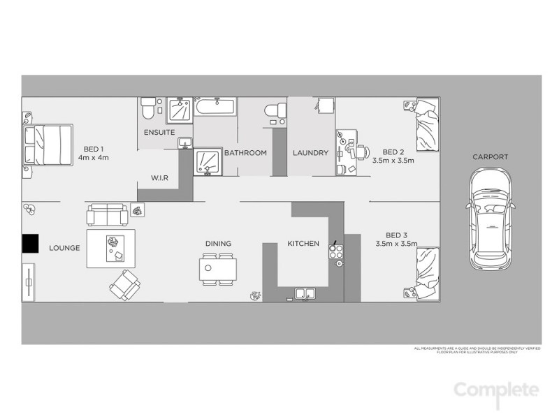 20 YAHL MAIN ROAD, Yahl SA 5291 Floorplan